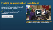 Communication foundations