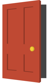 open door