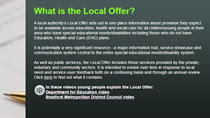 The local offer