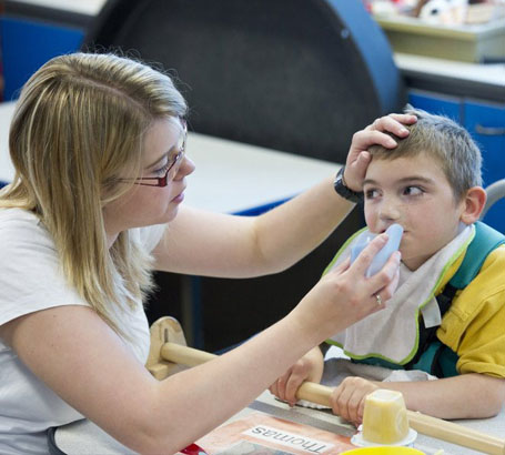 children play at doctors and nurses