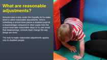 Reasonable adjustments