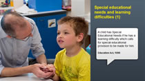 Special education needs