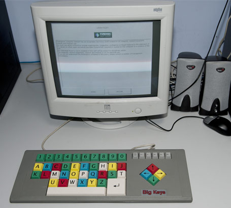 Special needs computer