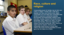 Supporting minority-ethnic families