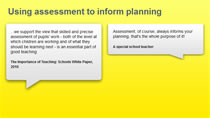 Assessment for Learning