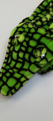Puppet crocodile