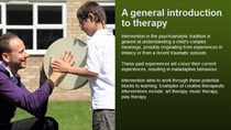 Therapeutic communication intervention