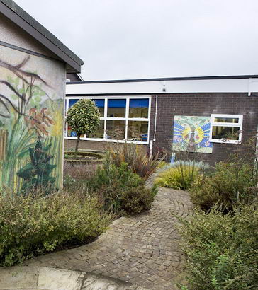 A school garden