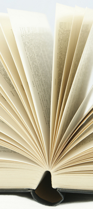 opened book