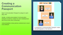 Create and maintain Communication Passports