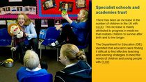 Specialist schools and academies