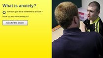 Dealing with anxiety