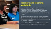 Teaching assistants