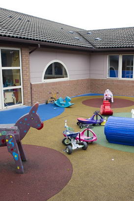 An empty playground