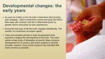 The brain can change