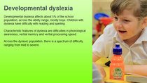 Dyslexia