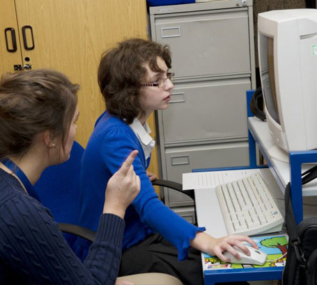 Two teachers discussing