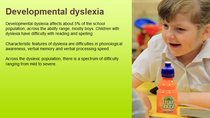 Dyslexia