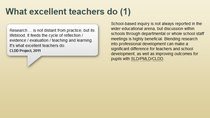 Inquiry-based practice